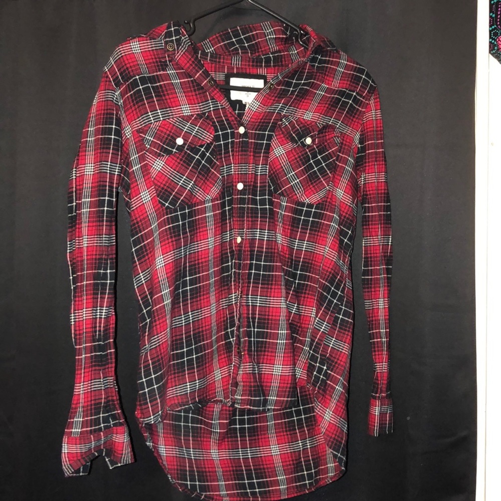Forever 21 flannel